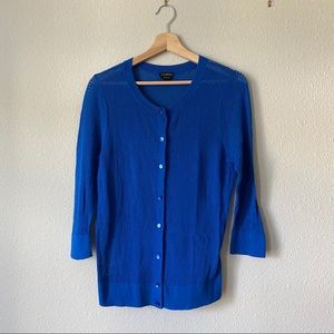 !SALE!  Royal Blue Talbots Cardigan